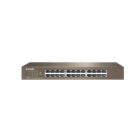 TENDA TEG1024D 24 PORT 10/100/1000 GIGABIT YÖNETİLEMEZ METAL SWITCH